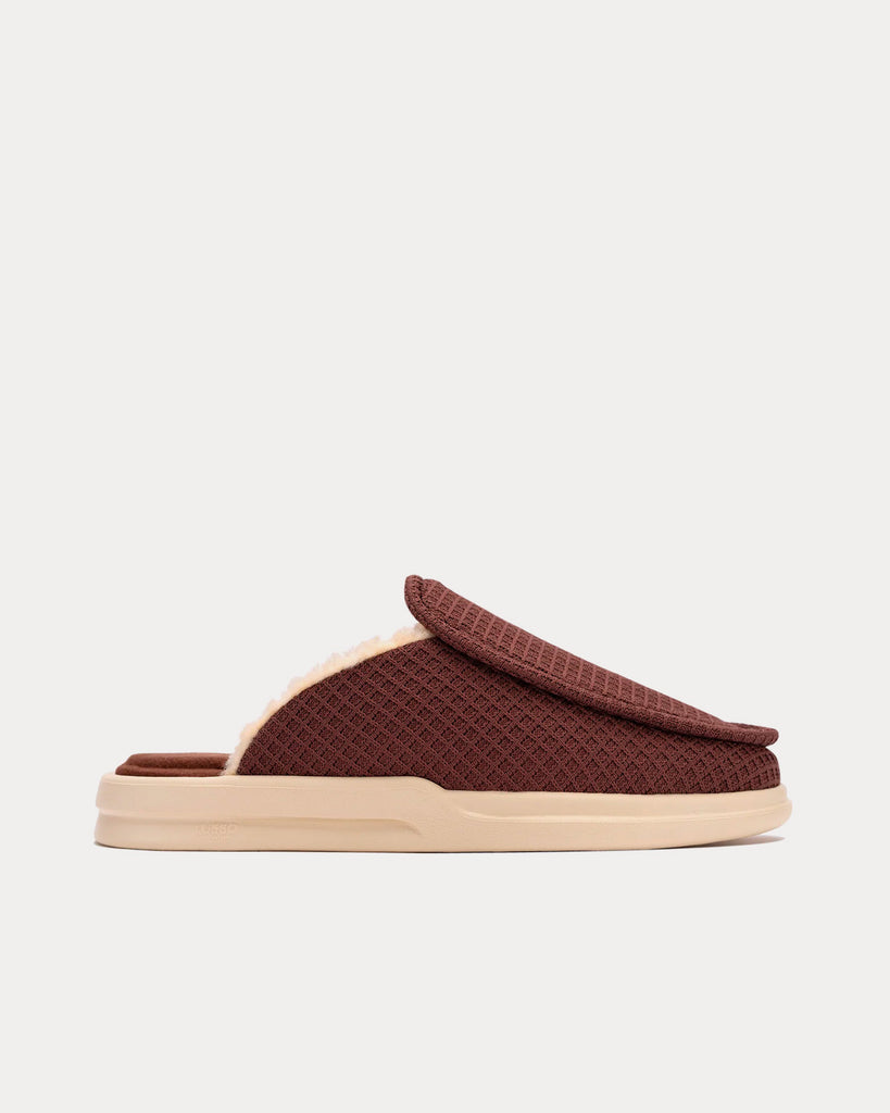 Esto Rootbear Waffle Sherp / Shortbread Slip Ons