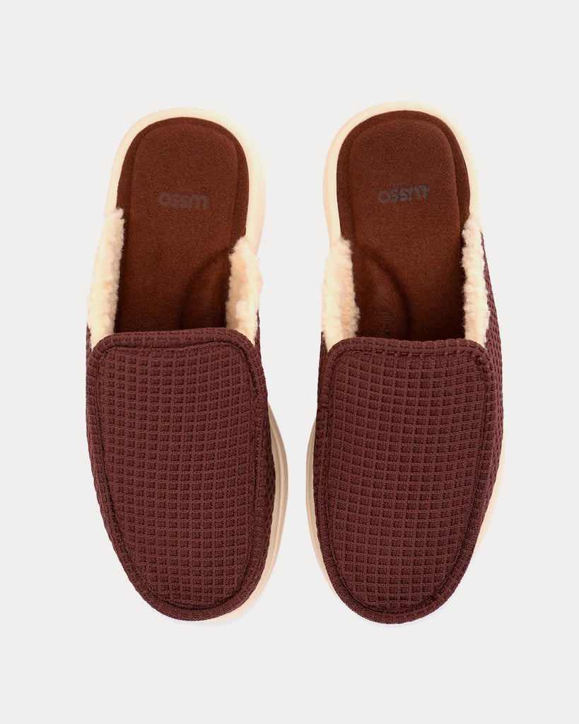 Esto Rootbear Waffle Sherp / Shortbread Slip Ons