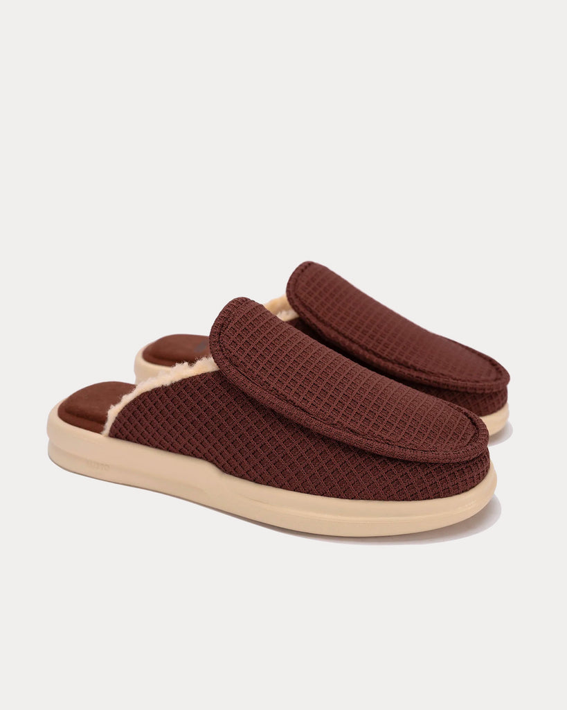 Esto Rootbear Waffle Sherp / Shortbread Slip Ons