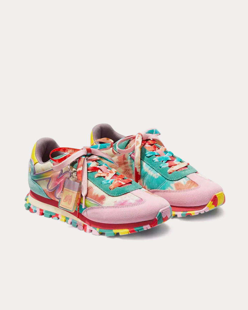 Marc Jacobs Tie Dye Jogger Multi Low Top Sneakers