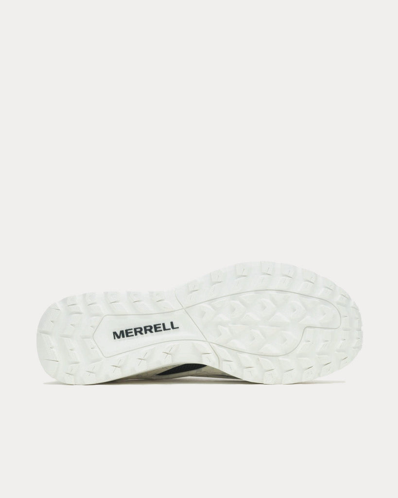 Hydro Runner White / Black Slip On Sneakers