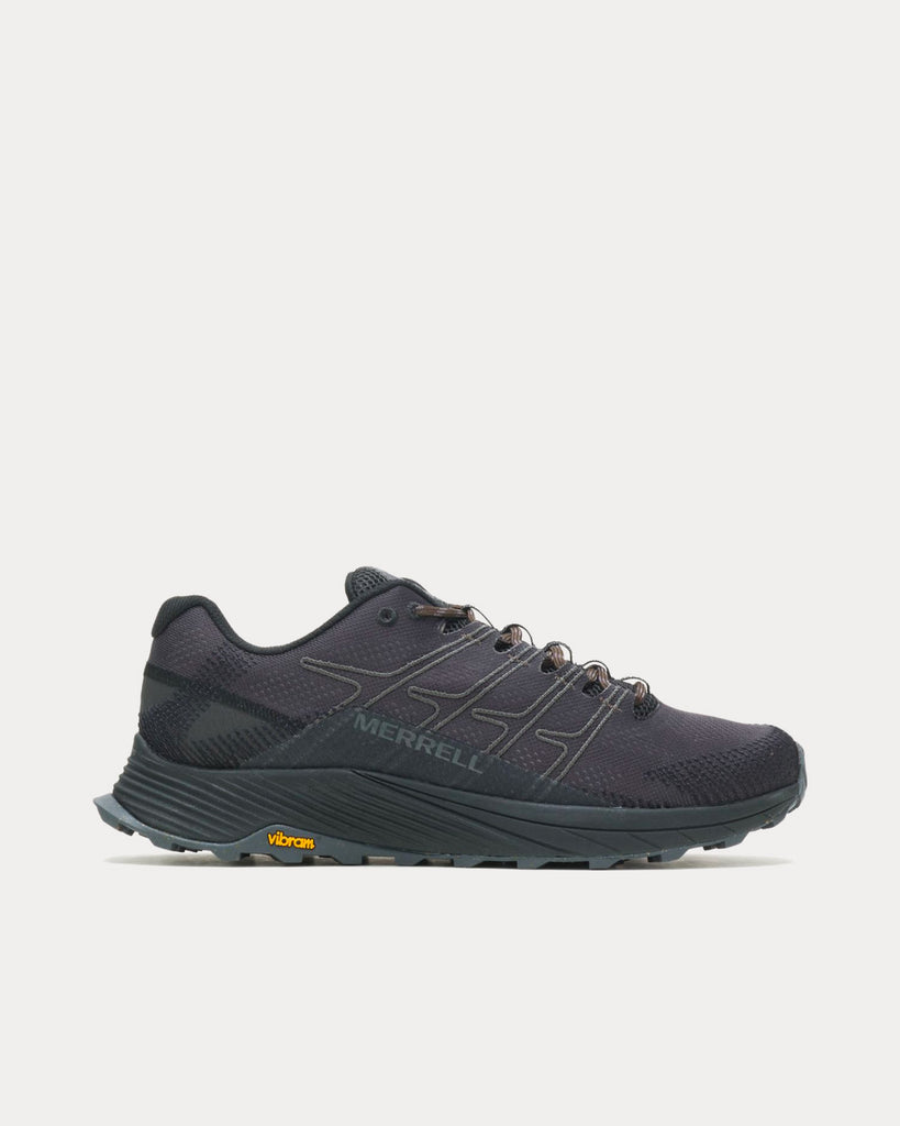 Moab Flight Black / Asphalt Running Shoes