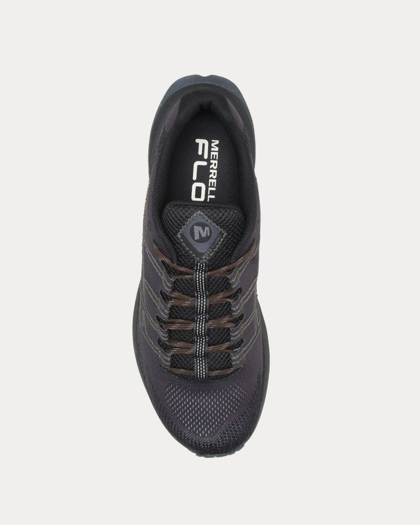 Moab Flight Black / Asphalt Running Shoes