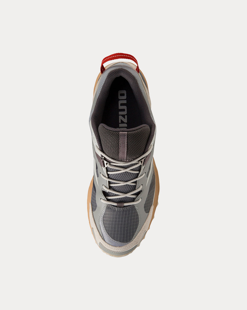 Wave Mujin TL GTX Grey Low Top Sneakers