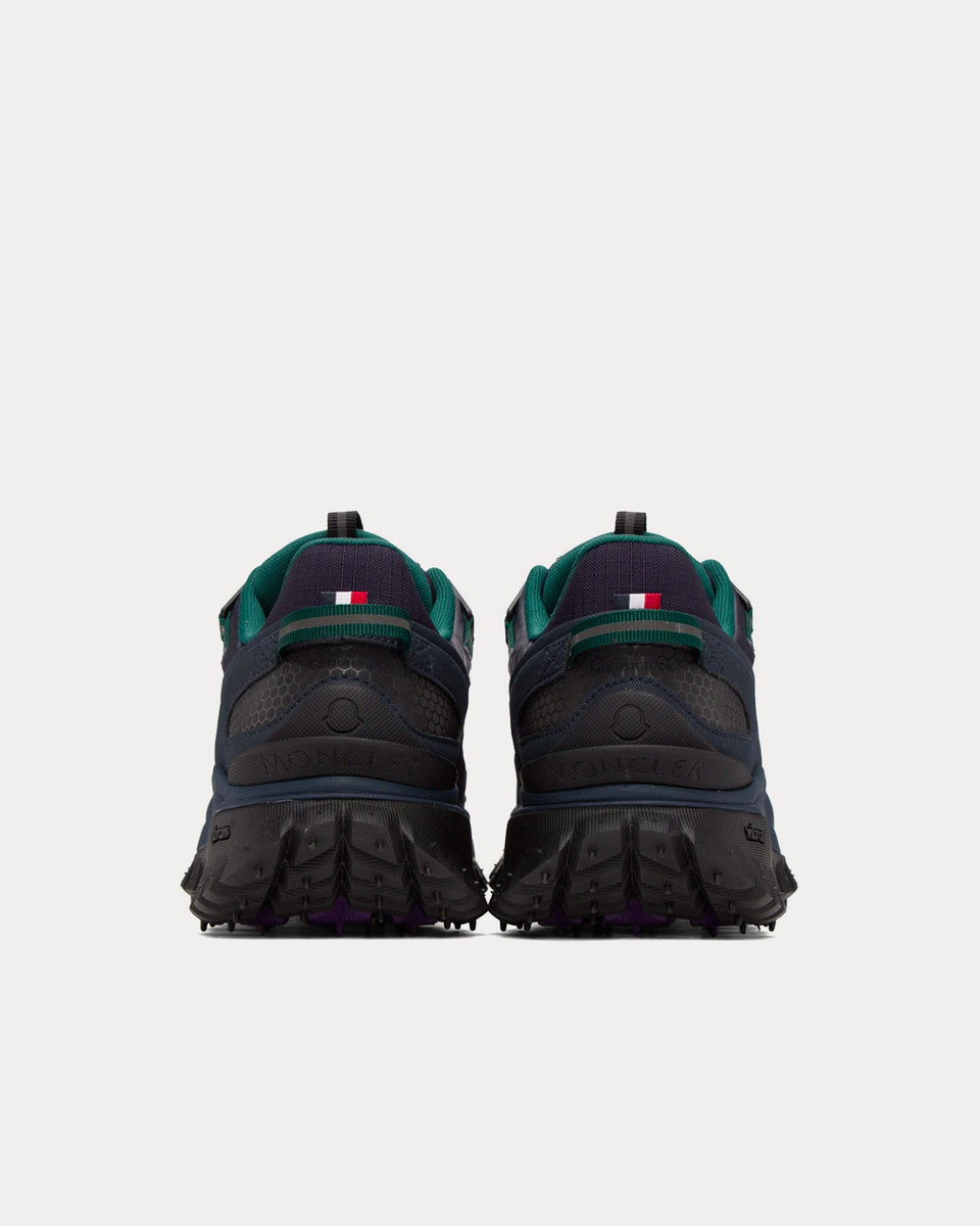 Moncler Trailgrip GTX Navy Running Shoes Sneak in Peace