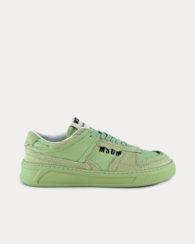 MSGM x ACBC Fantastic Green Green Low Top Sneakers