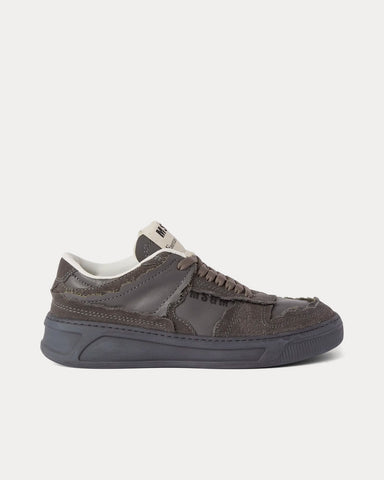 MSGM x ACBC Fantastic Green Dark Grey Low Top Sneakers