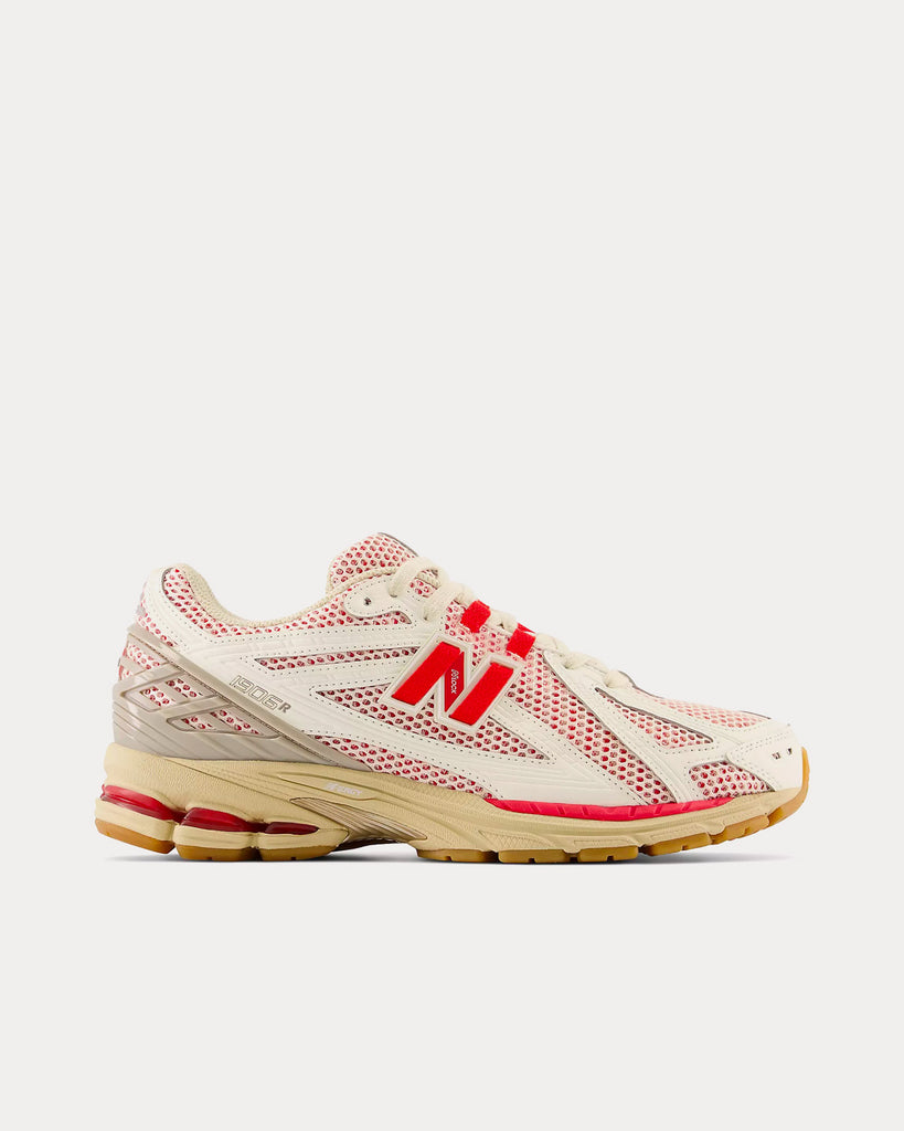 1906r Sea Salt / True Red / Pebble Low Top Sneakers