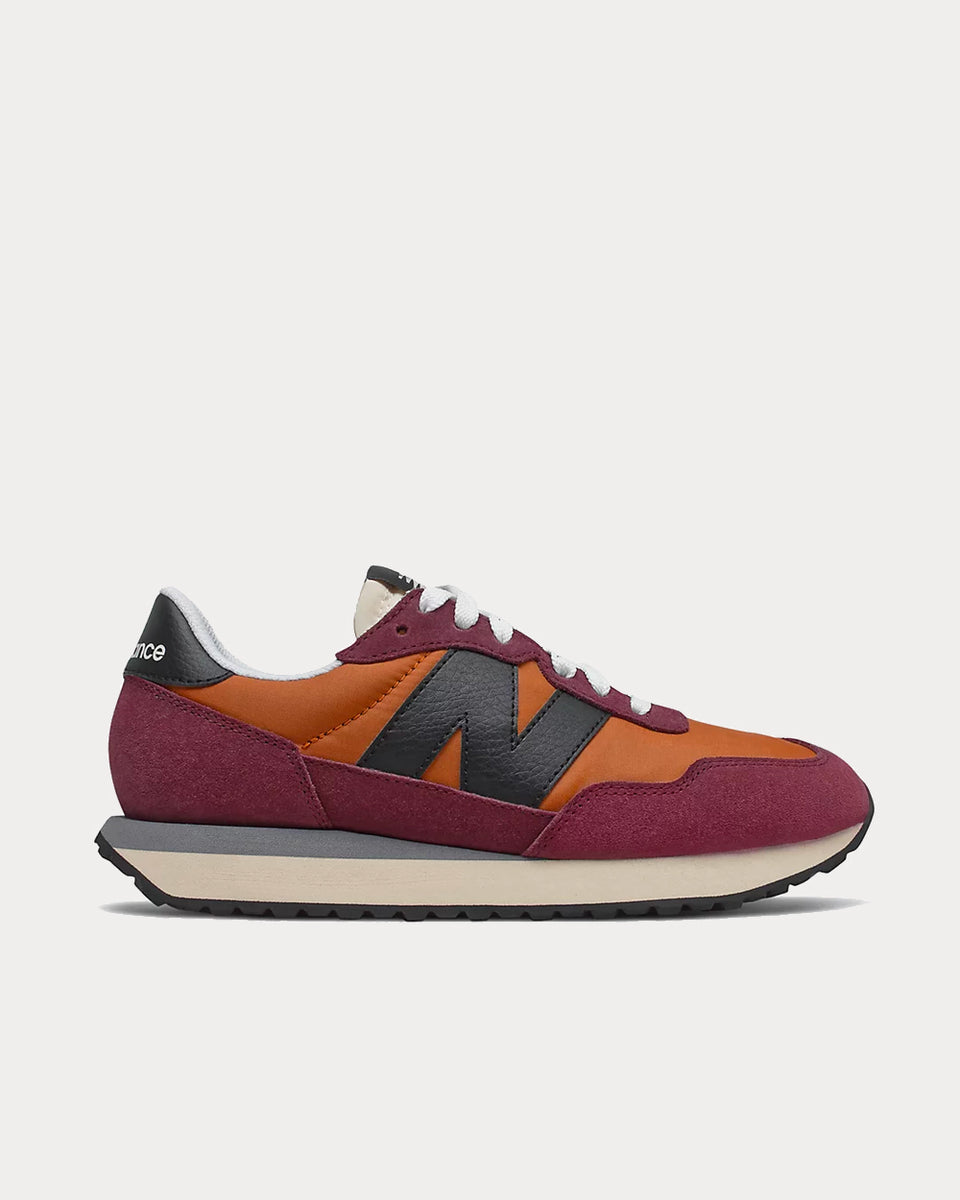 New balance 237 burgundy Clearance