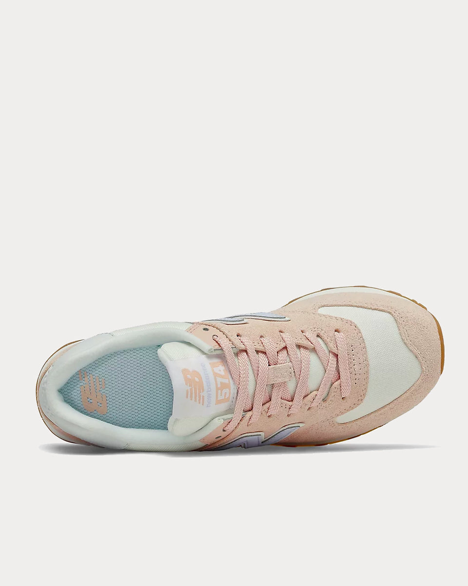 New Balance 574 Rose Water with Sea Salt Low Top Sneakers Sneak in Peace