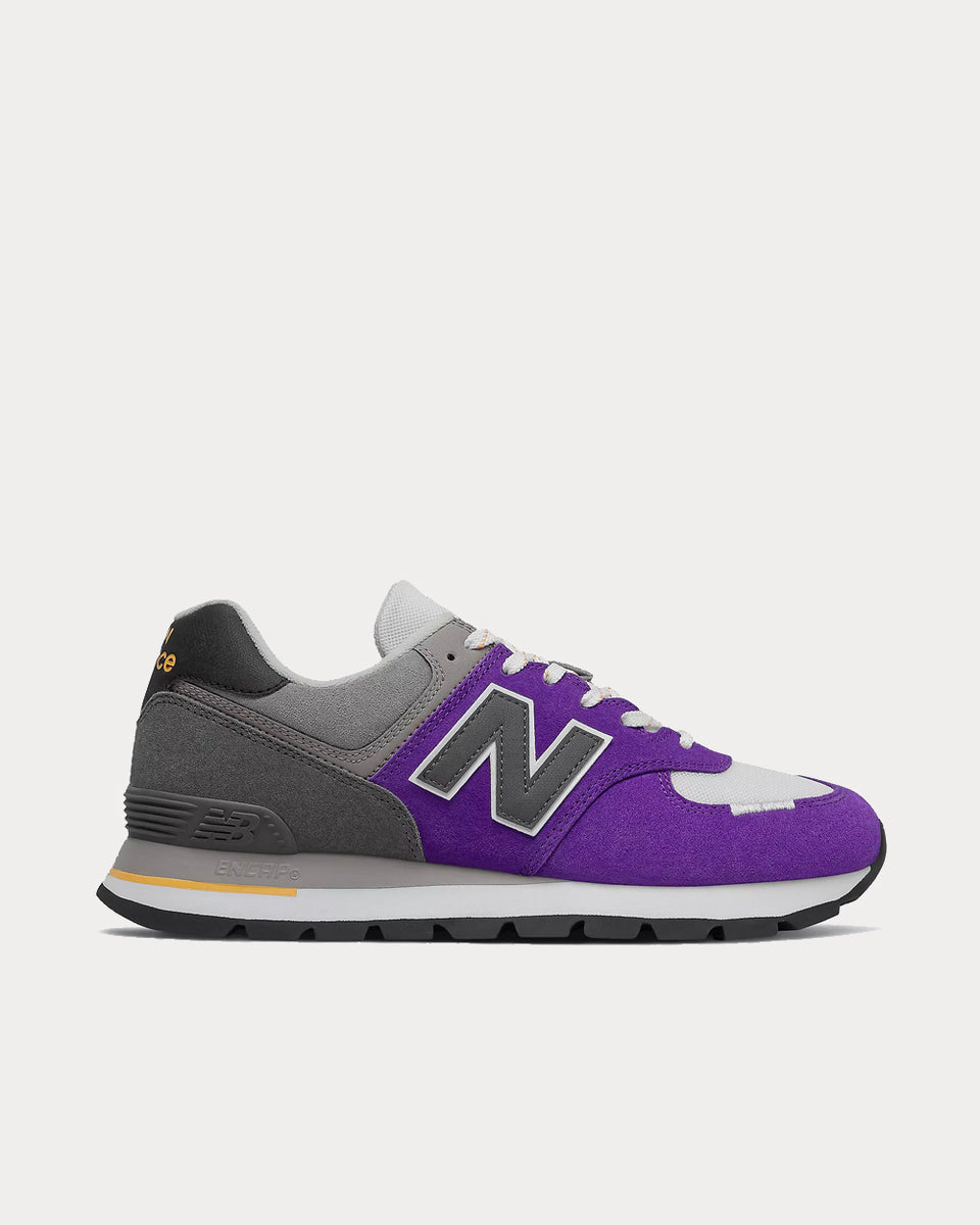 Mens purple new balance 574 Clearance