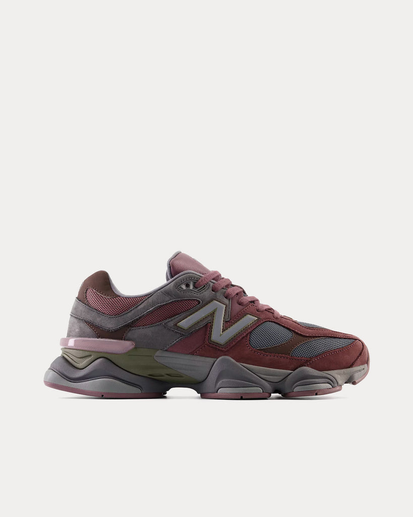 9060 Truffle / Rich Earth / Magnet Low Top Sneakers