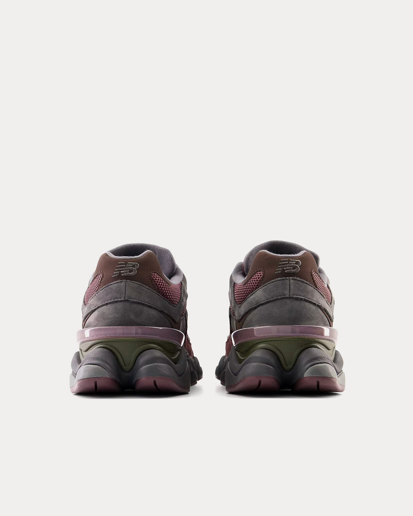 9060 Truffle / Rich Earth / Magnet Low Top Sneakers