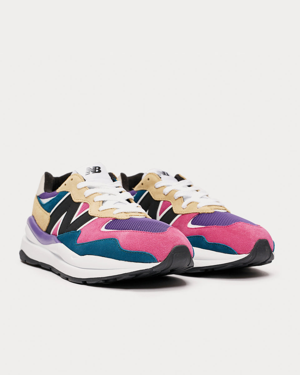 New Balance M5740 Multi Pink Low Top Sneakers