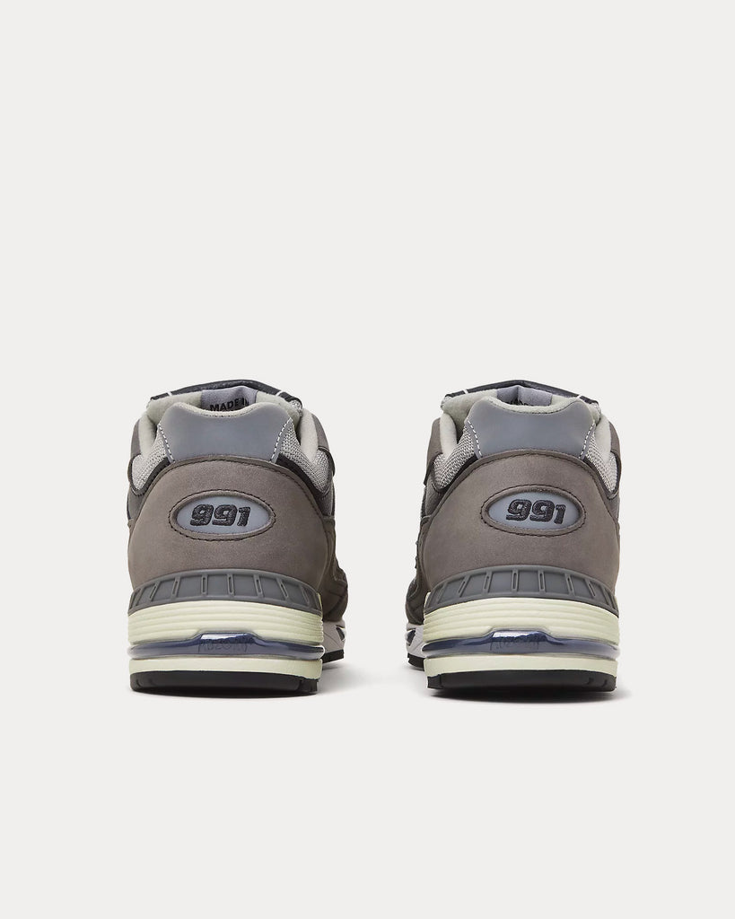 MADE in UK 991 Castle Rock / Navy / White Low Top Sneakers