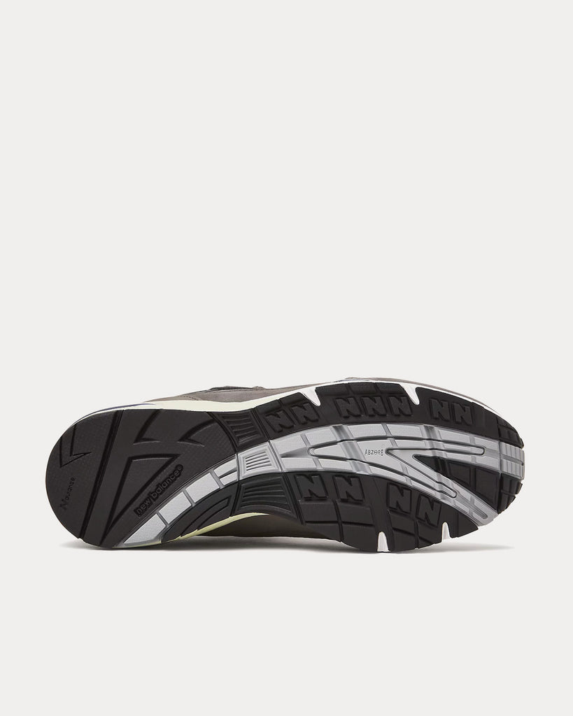 MADE in UK 991 Castle Rock / Navy / White Low Top Sneakers