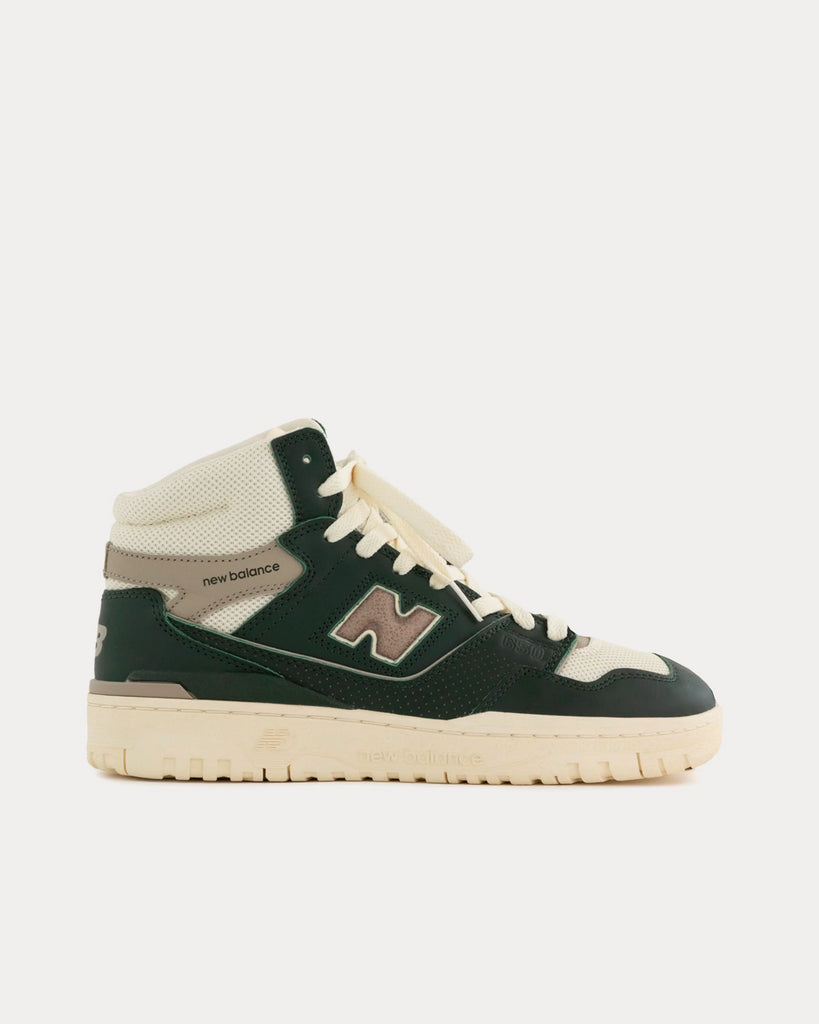 650r Botanical Green High Top Sneakers