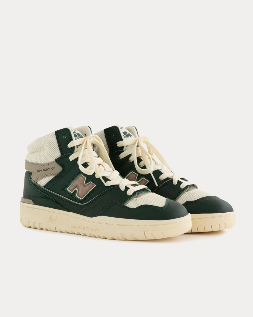 650r Botanical Green High Top Sneakers