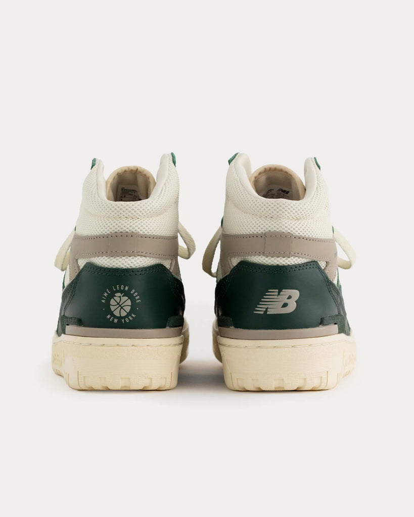 650r Botanical Green High Top Sneakers