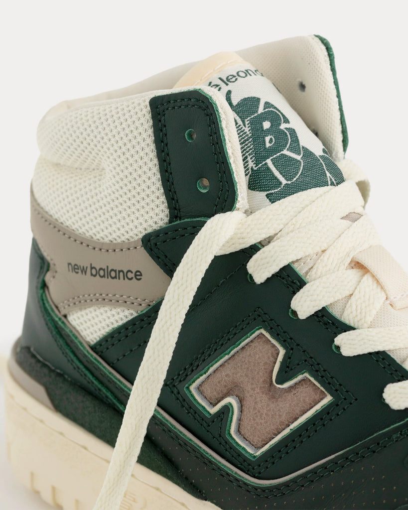 650r Botanical Green High Top Sneakers
