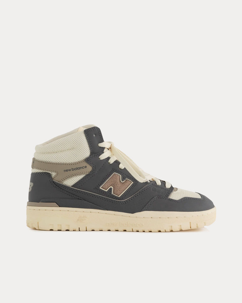 650r Grey High Top Sneakers