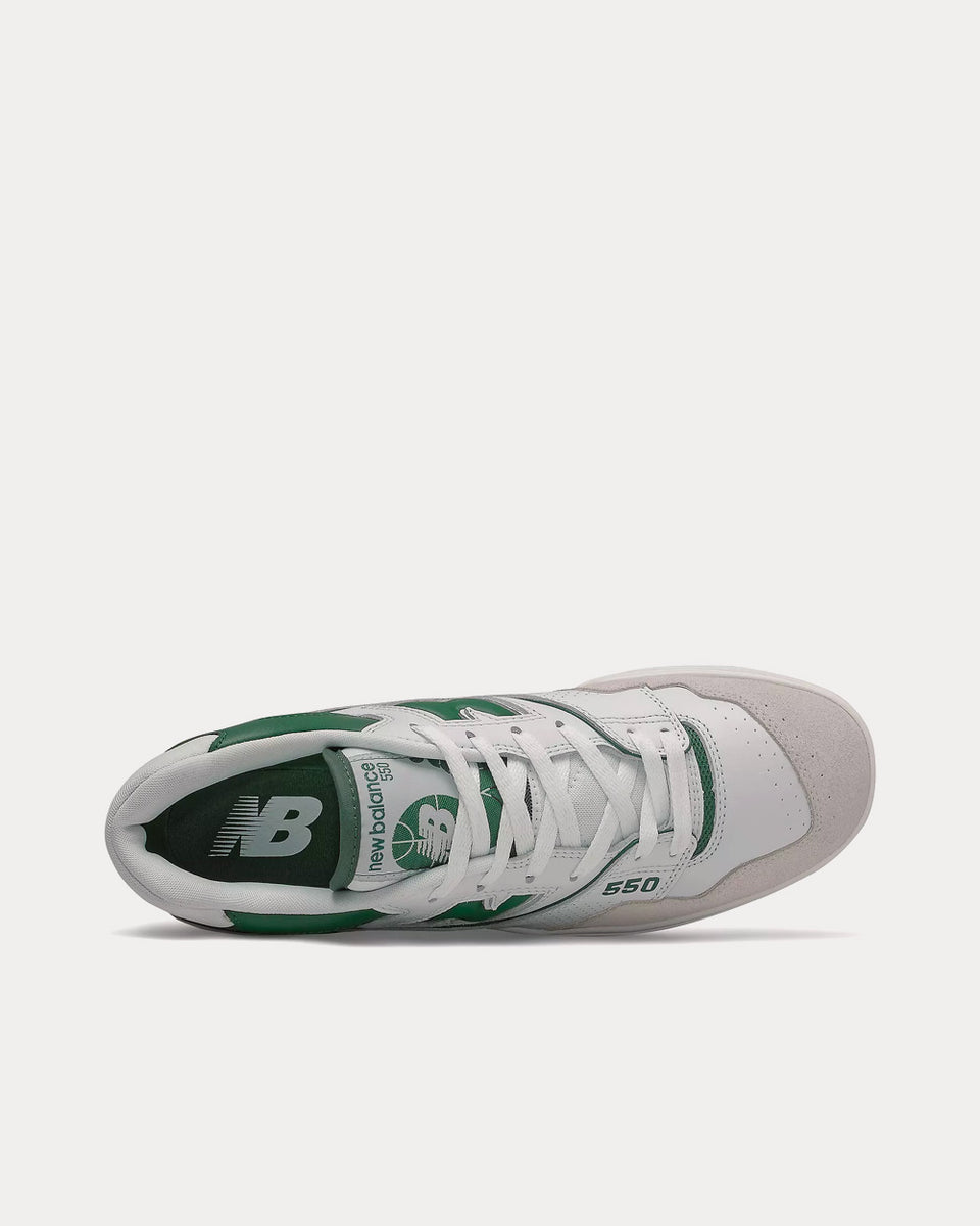 new balance 550 green gray