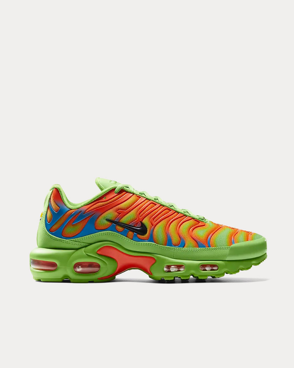 Nike x Supreme Air Max Plus Mean Green Low Top Sneakers Sneak in