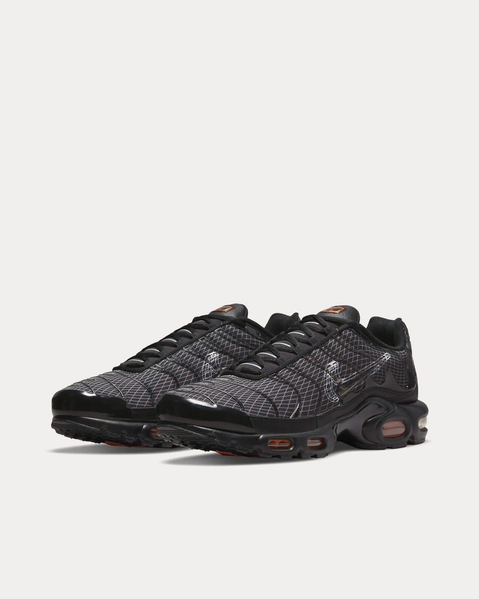 Nike Air Max Plus Tn Se Black/ Total Orange for Men