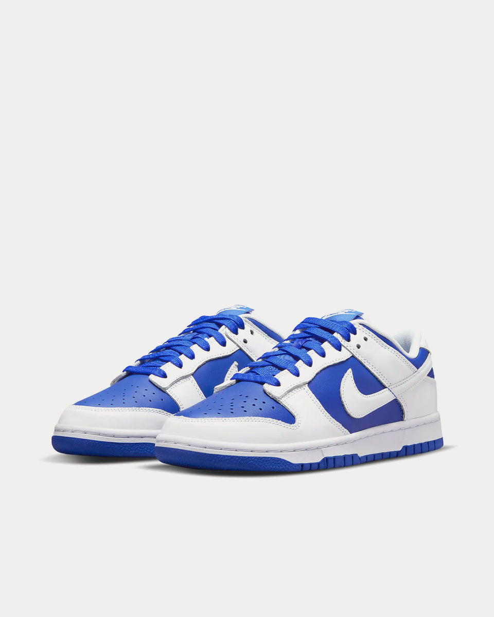Nike Dunk Low Retro Racer Blue / White / Racer Blue Low Top
