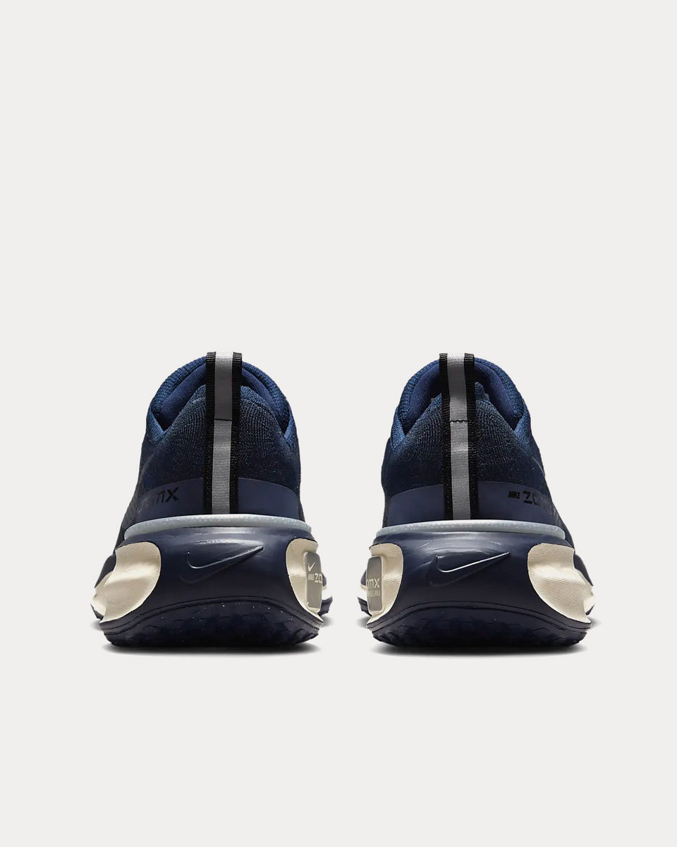 Nike navy running discount shoes