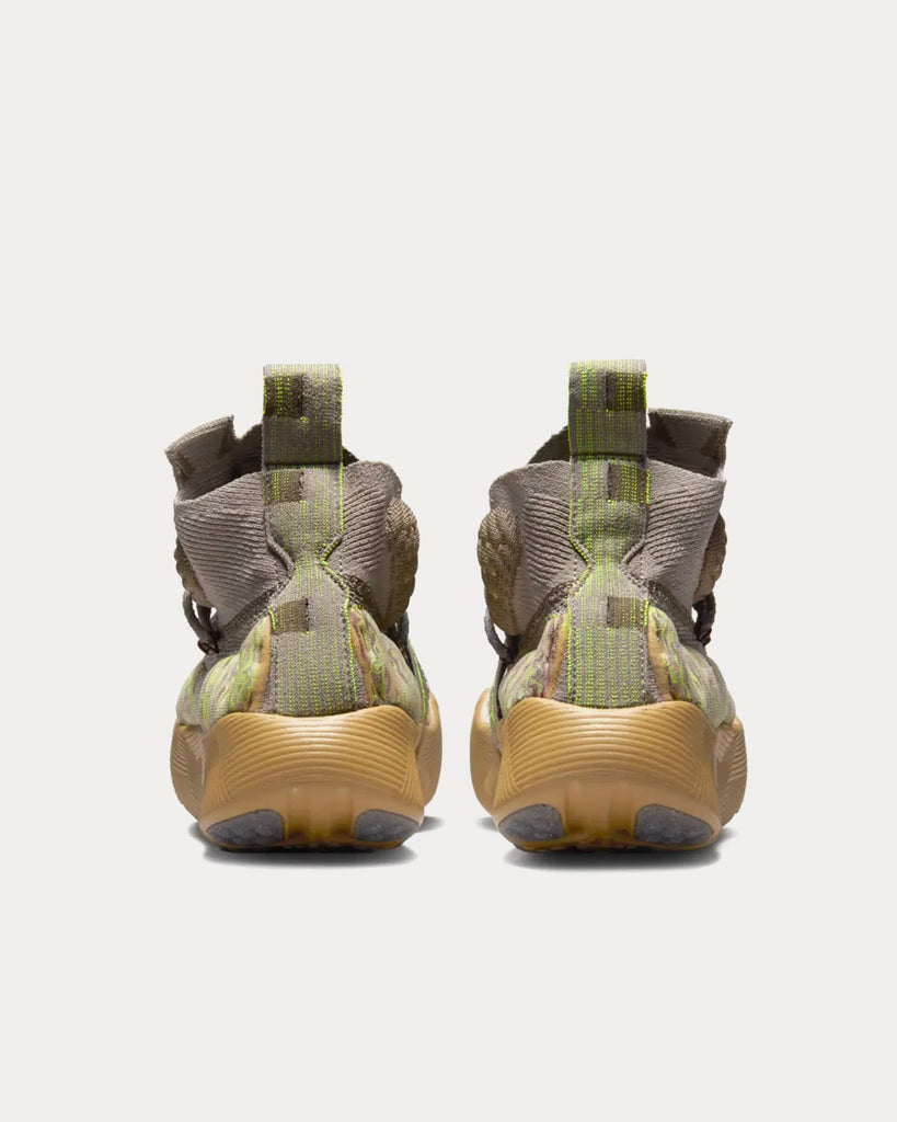 Ispa Sense Enigma Stone and Seafoam High Top Sneakers