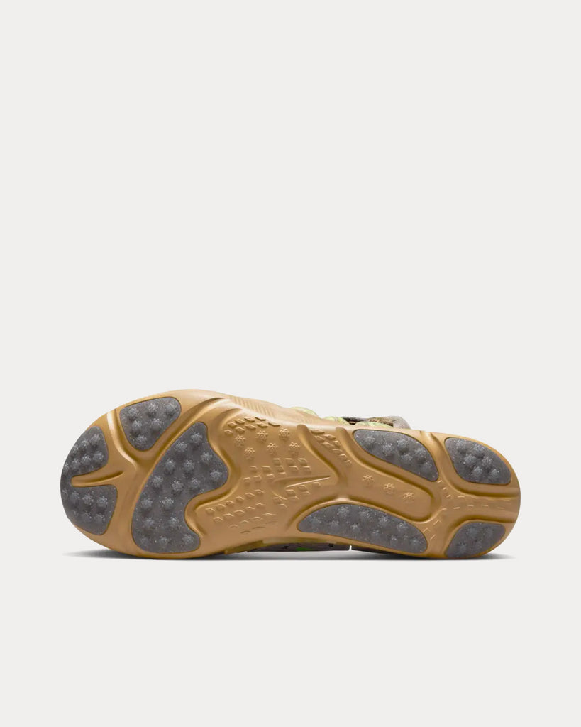 Ispa Sense Enigma Stone and Seafoam High Top Sneakers
