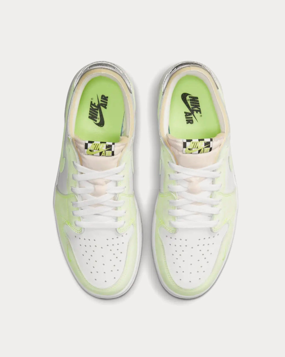 Jordan Air Jordan 1 Low OG Ghost Green Low Top Sneakers