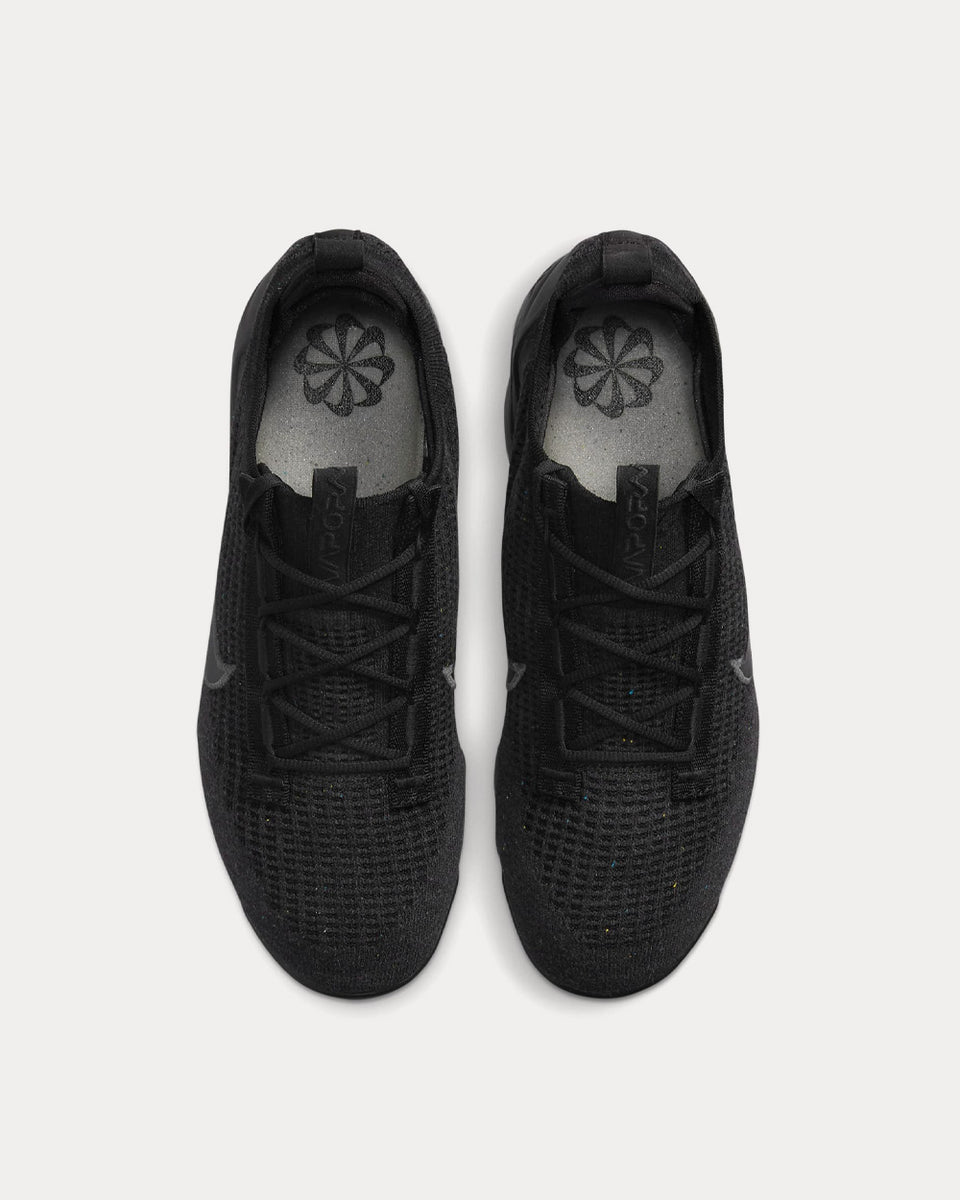 Nike Air VaporMax 2021 FK Black Black Anthracite Black Low