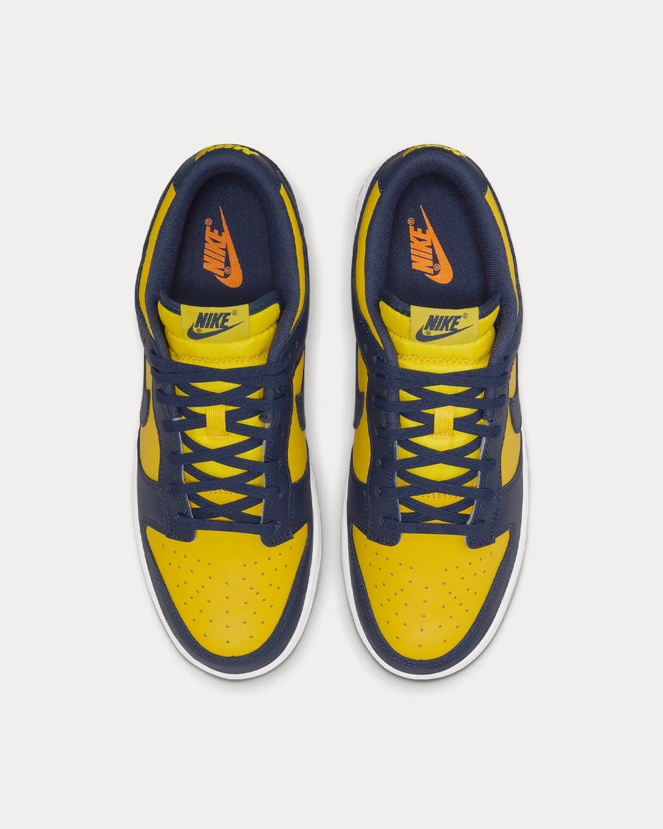 Nike Dunk Low Retro Varsity Maize / White / Total Orange