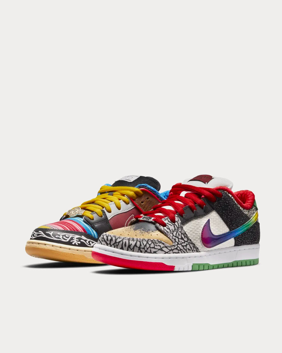 Nike SB Dunk Low What The Paul Low Top Sneakers