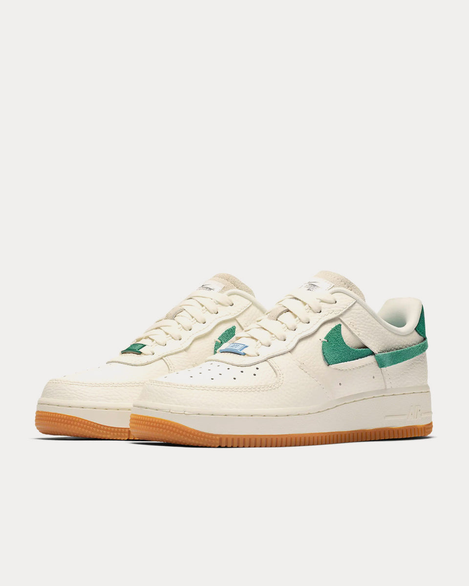 Nike Air Force 1 07 LXX Sail Light Blue White Mystic Green