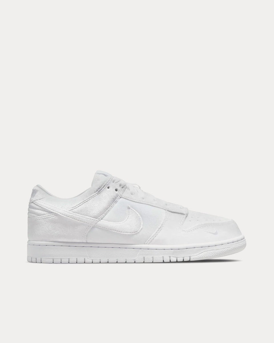 comme des garcons nike white