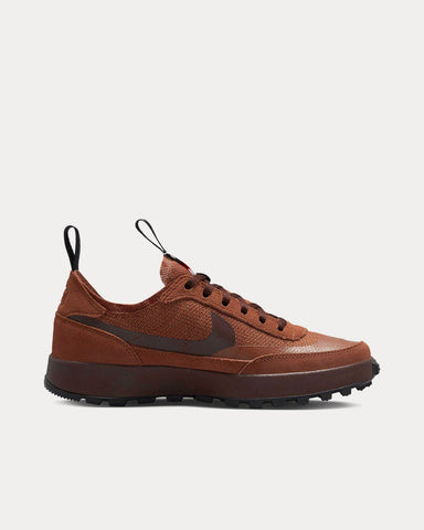 Nike x Tom Sachs General Purpose Shoes (GPS) Pecan / Dark Field Brown Low Top Sneakers