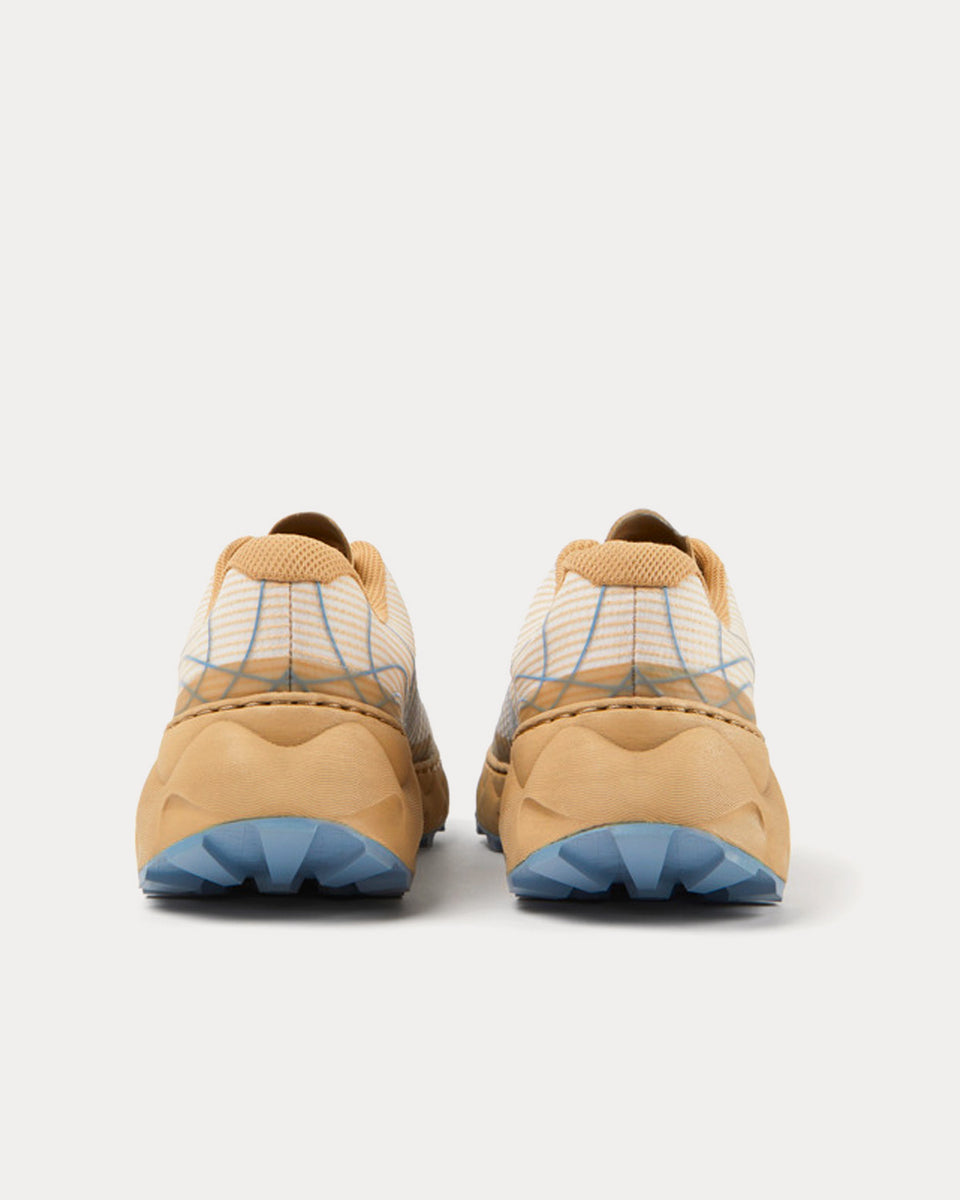 NNormal Tomir Beige Running Shoes Sneak in Peace