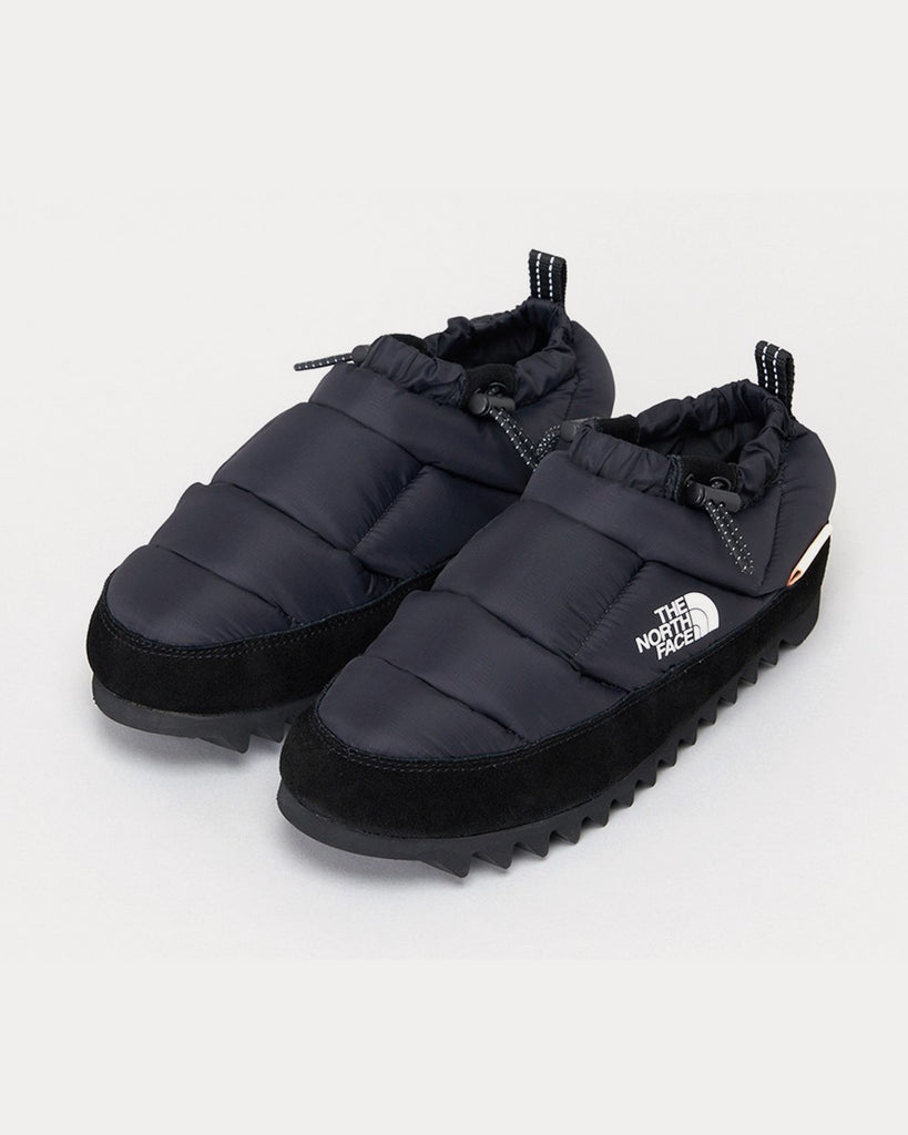 x The North Face HS Nuptse Down Mule Black Slip Ons