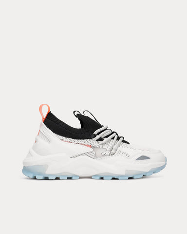 Notwoways Apricity Exuberance Orange / True White / Jet Black / Ice Blue Low Top Sneakers