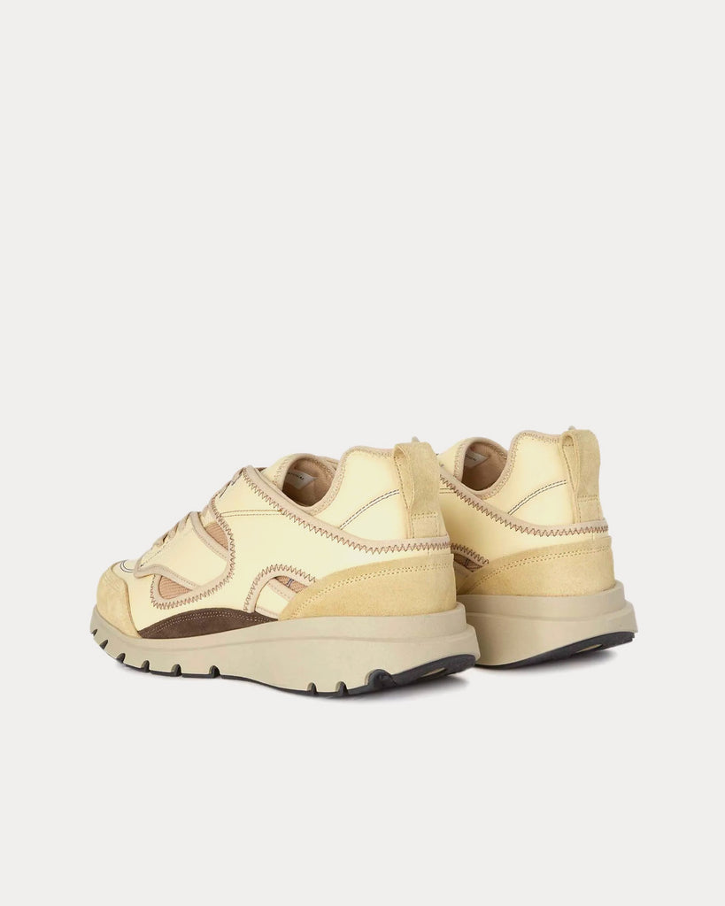 Aurora Runner Light Yellow Low Top Sneakers