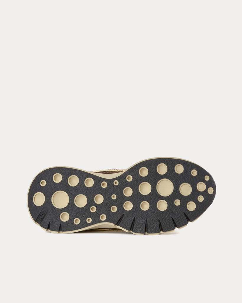 Aurora Runner Light Yellow Low Top Sneakers