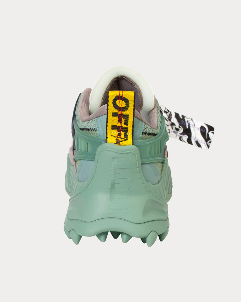ODSY-1000 Green / Taupe Low Top Sneakers