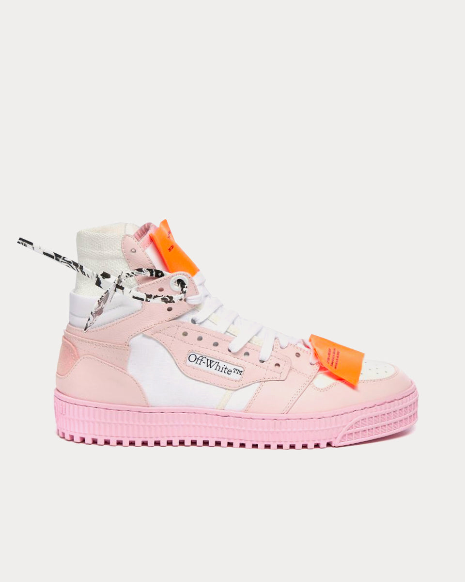 Off-White Off Court 3.0 Women's Sneakers Size 7 US / 37 EU Metallic Pink