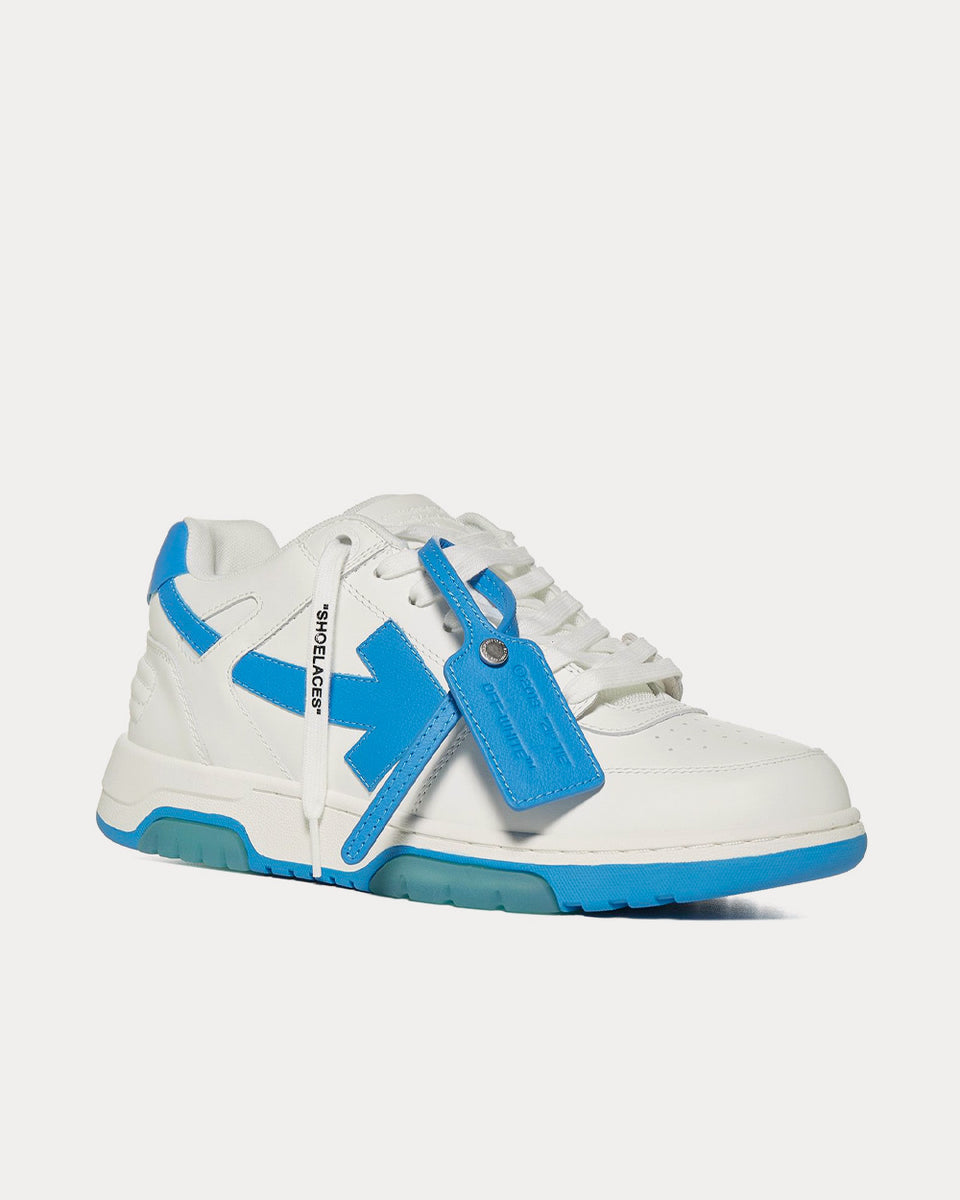 Off-White Men's Out of Office Leather Low-Top Sneakers