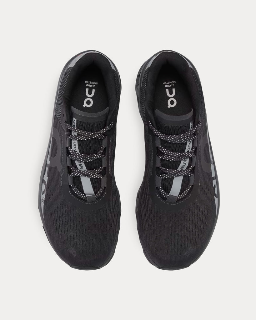 Cloudmonster Lumos Black Running Shoes