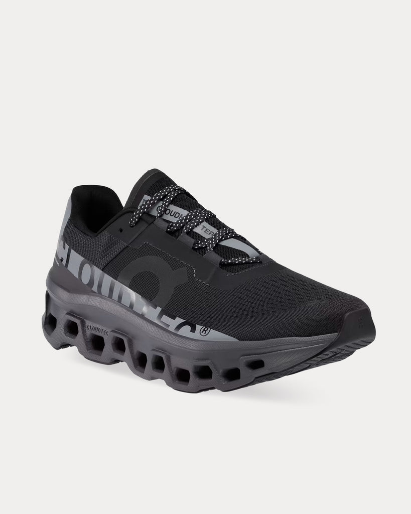 Cloudmonster Lumos Black Running Shoes