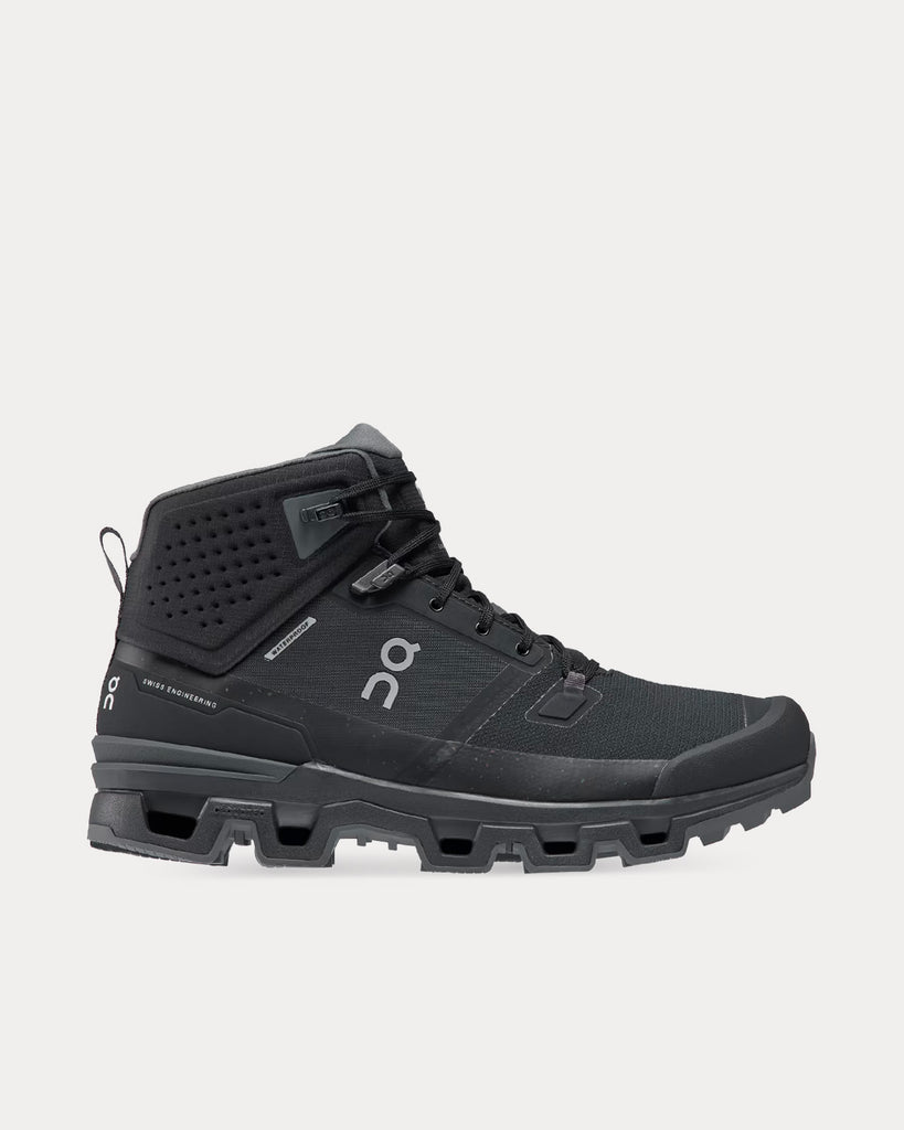 Cloudrock 2 Waterproof Black / Eclipse Running Shoes
